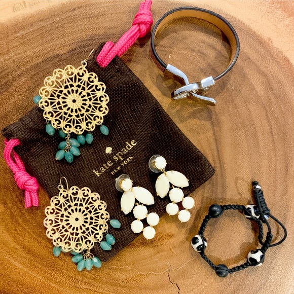 Jewelry Bundle (includes Kate Spade Earrings) - Picture 1 of 8